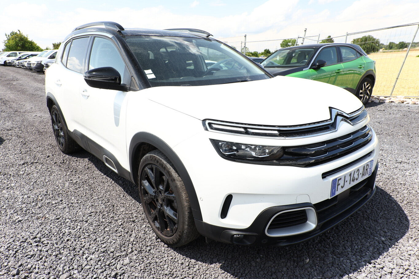 Citroën C5 Aircross 1.2 PureTech 130 Shine LED Nav eHk  126886075 1