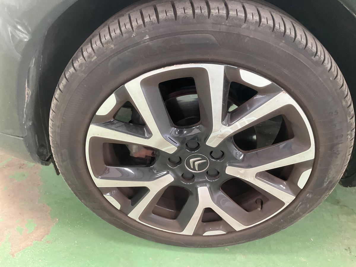 Front left tire