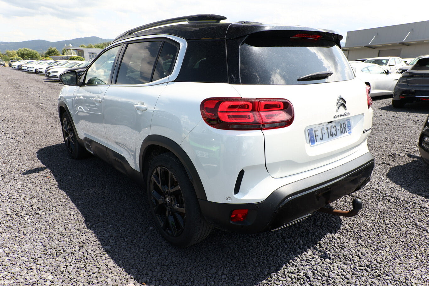 Citroën C5 Aircross 1.2 PureTech 130 Shine LED Nav eHk  126886075 3