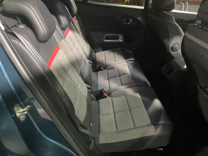 Interior trasero