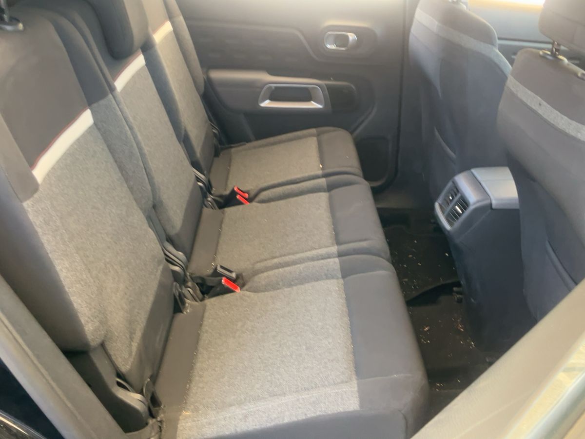 Interior trasero