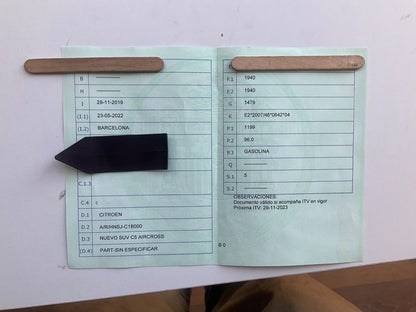 1º matriculación