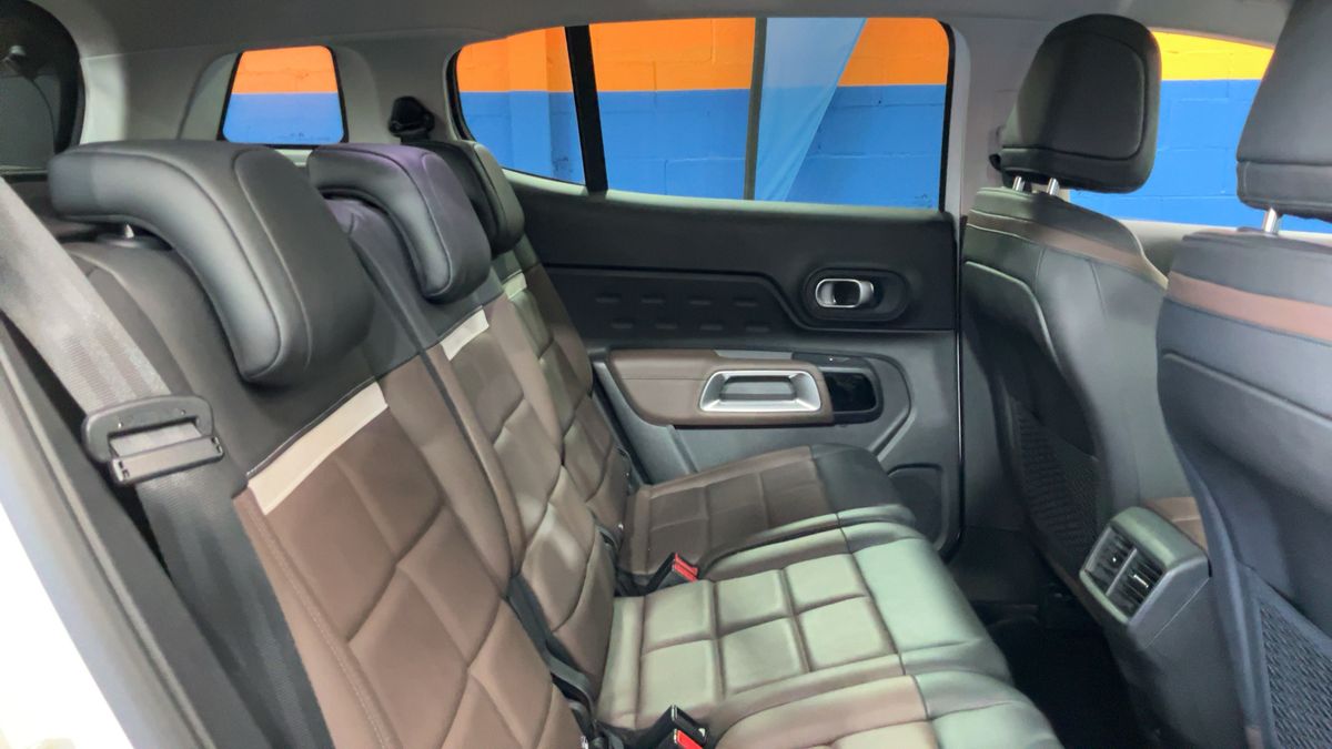 Interior trasero