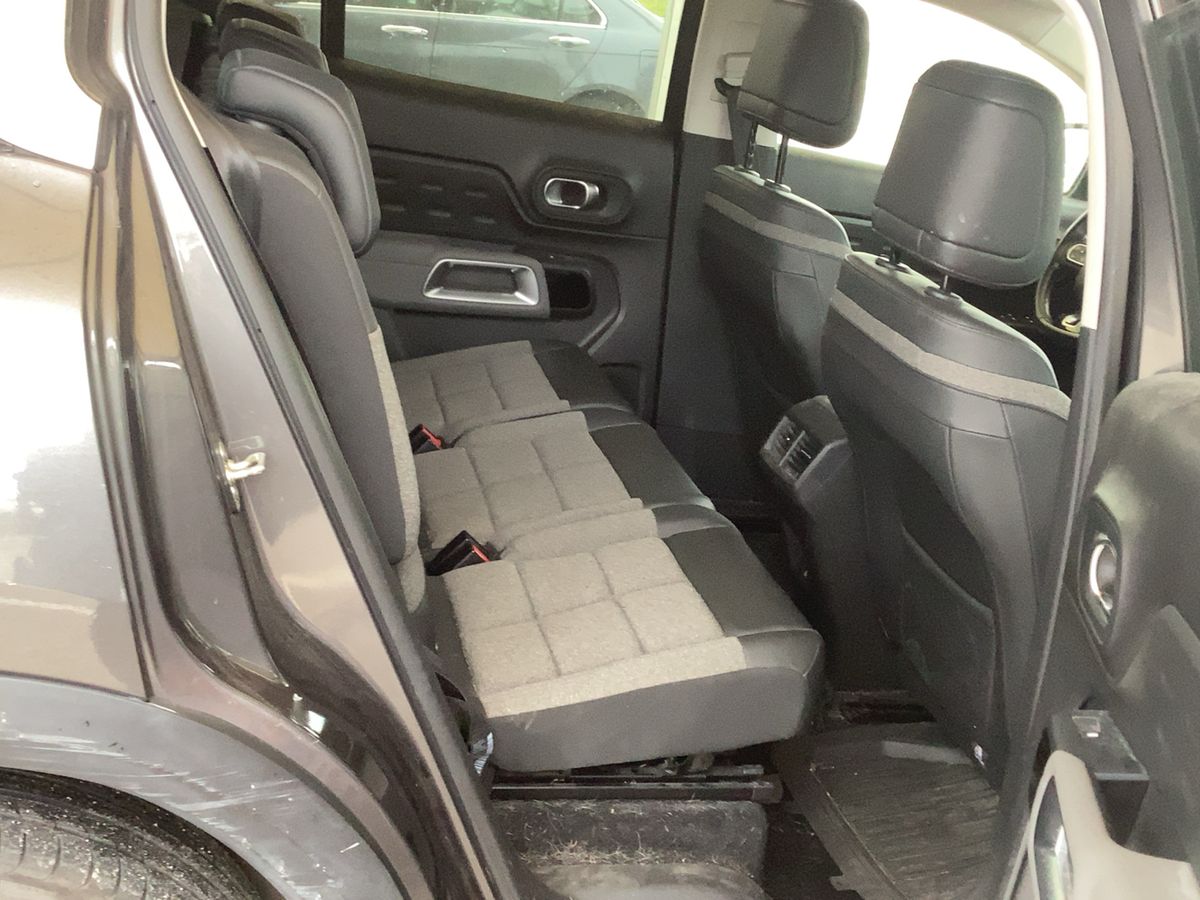 Interior trasero