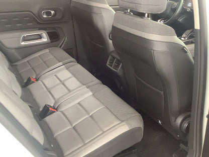 Interior trasero