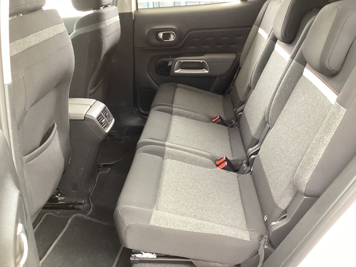 Interior trasero