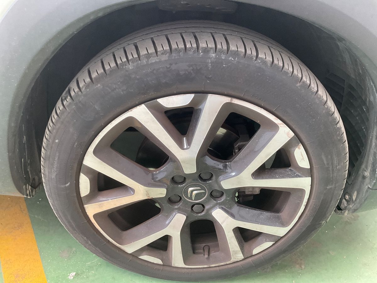 Front right tire