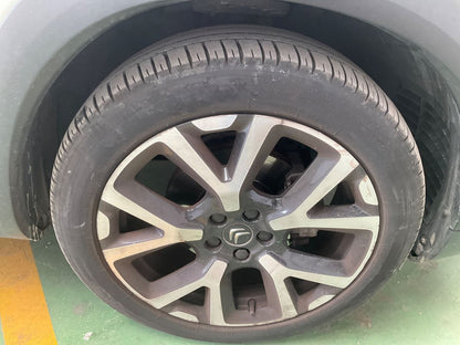 Front right tire
