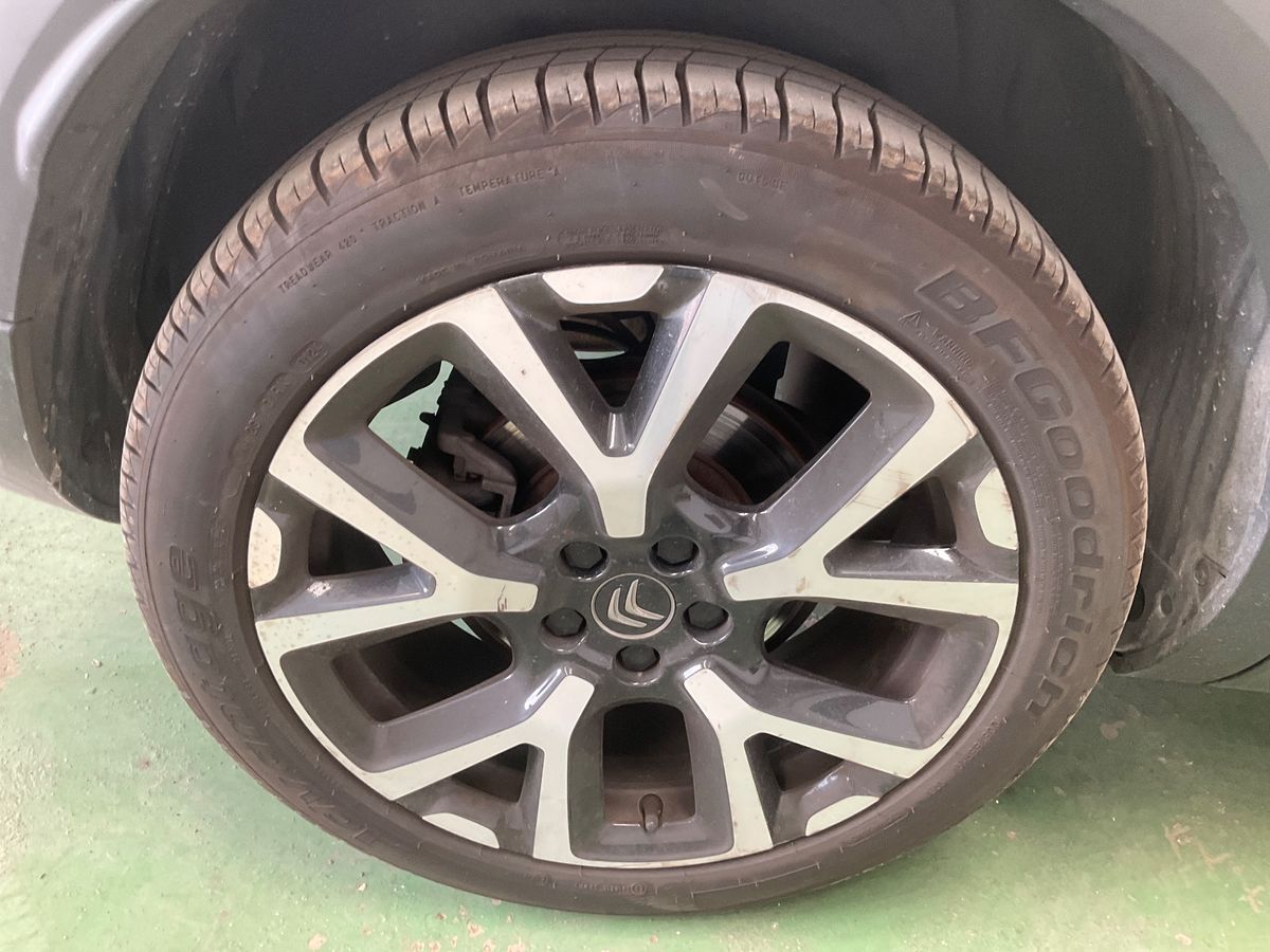 Rear right tire
