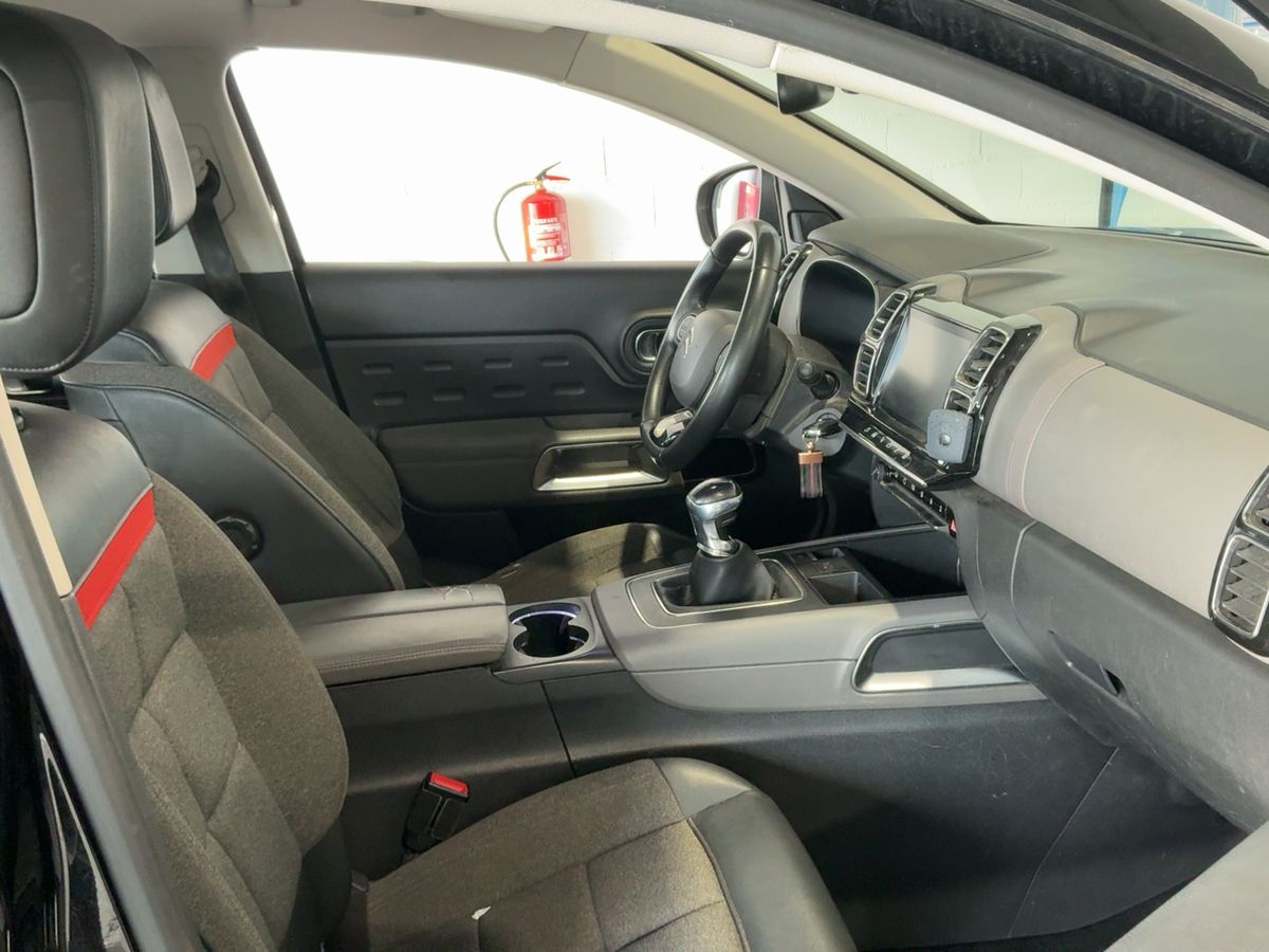 Interior delantero