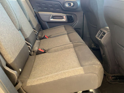 Interior trasero