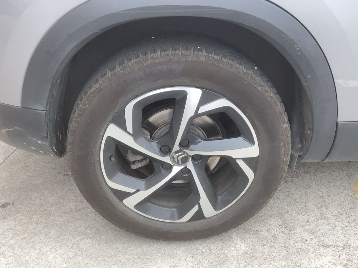 Rear right tire