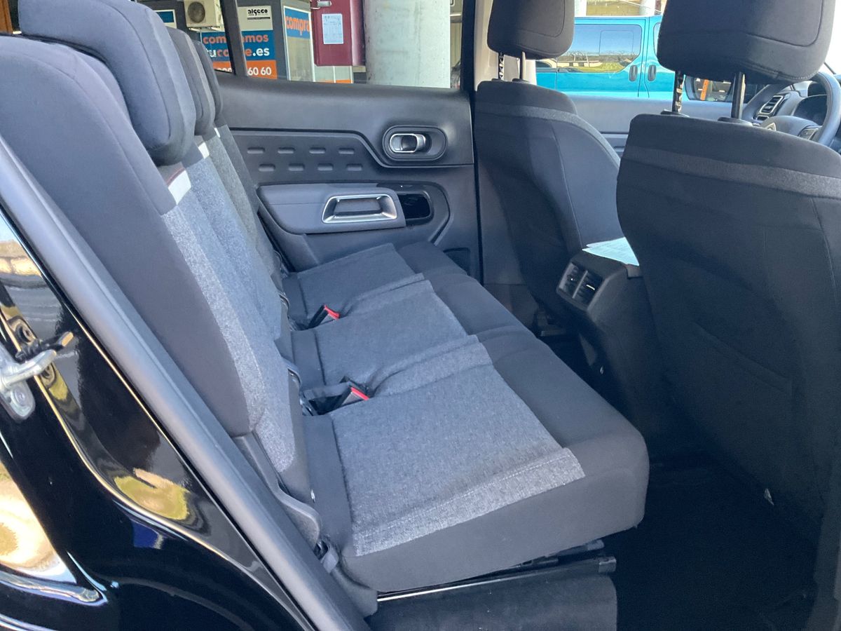 Interior trasero