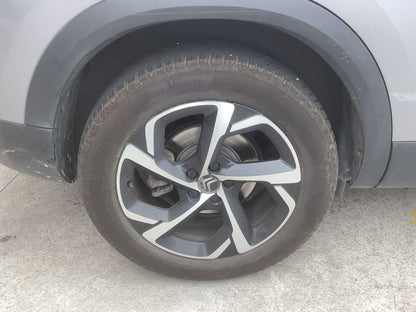Rear right tire