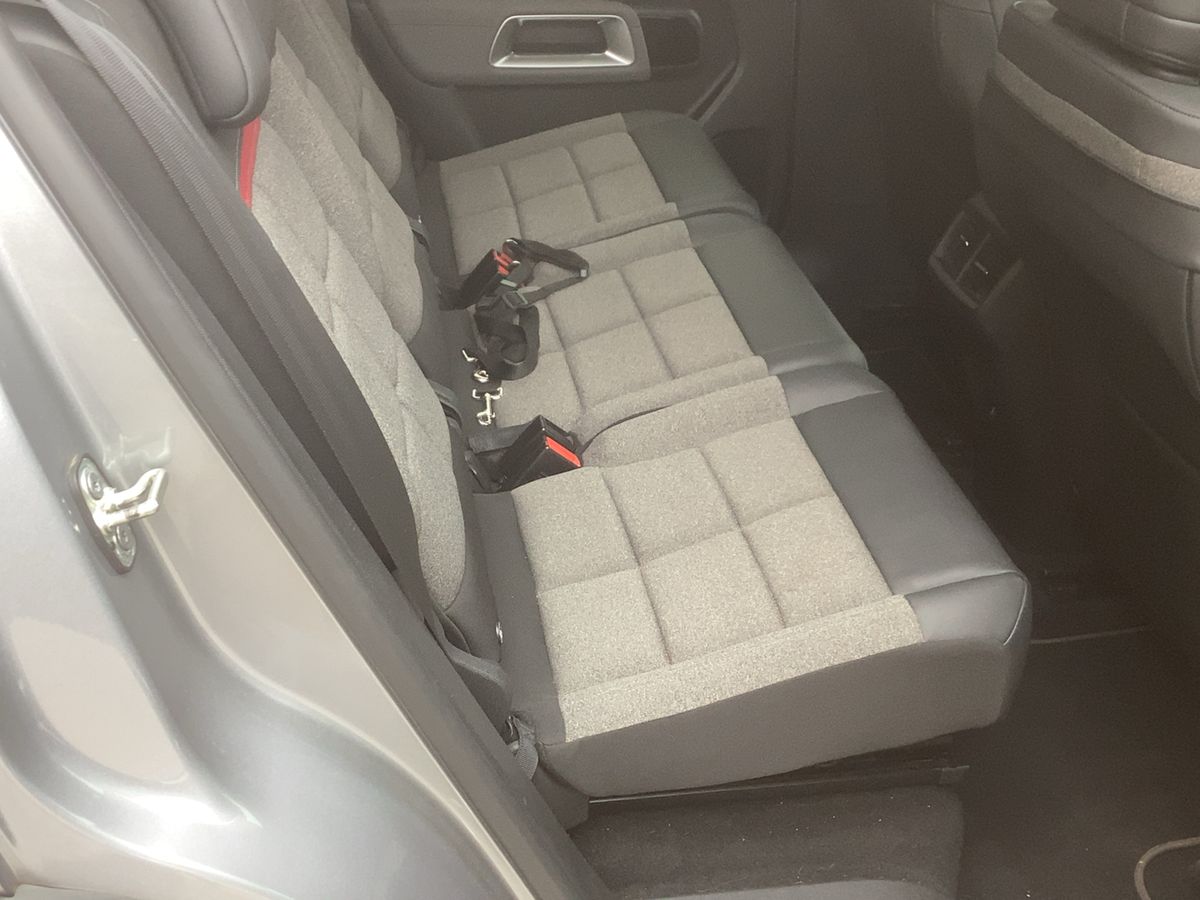 Interior trasero