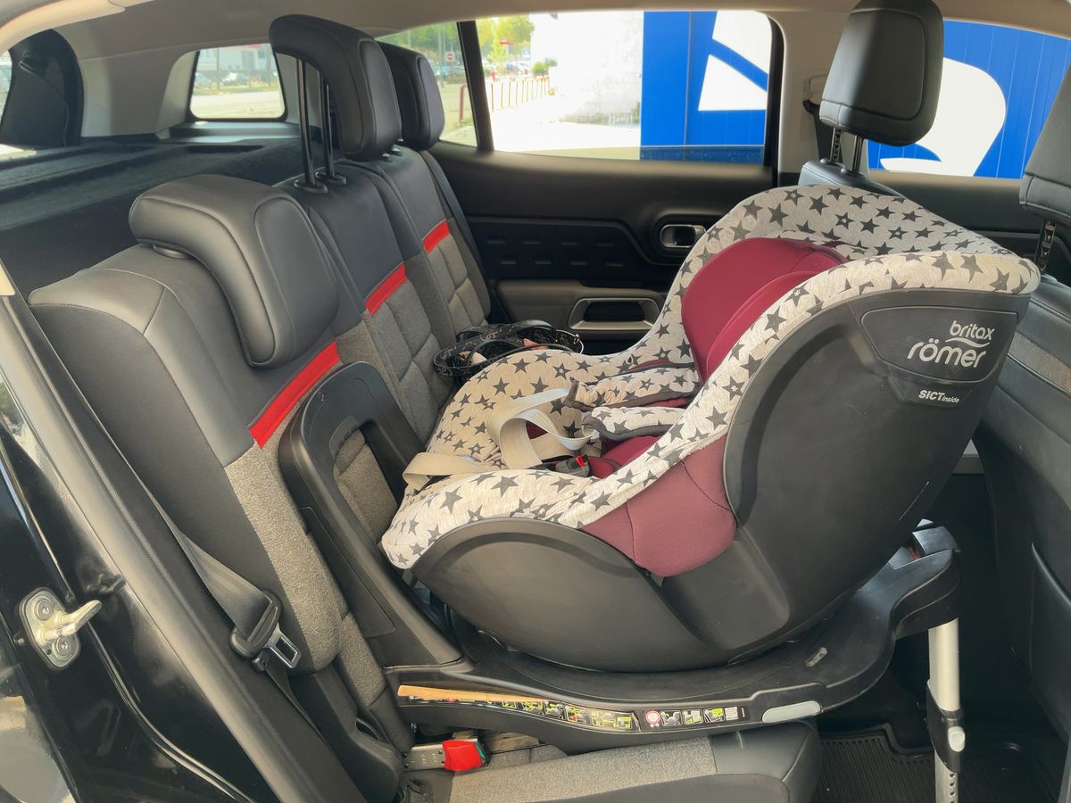Interior trasero