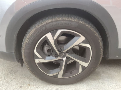 Front left tire