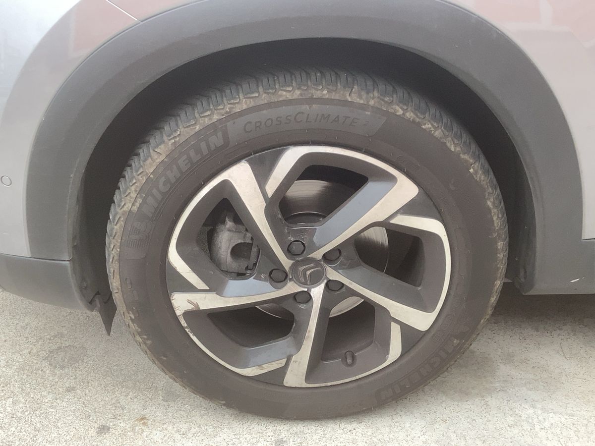 Front left tire