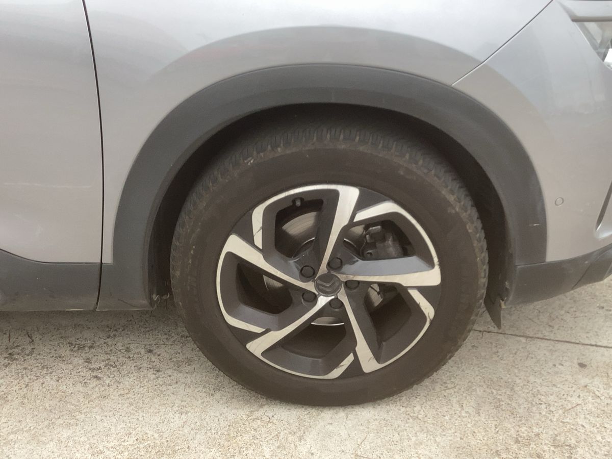 Front right tire