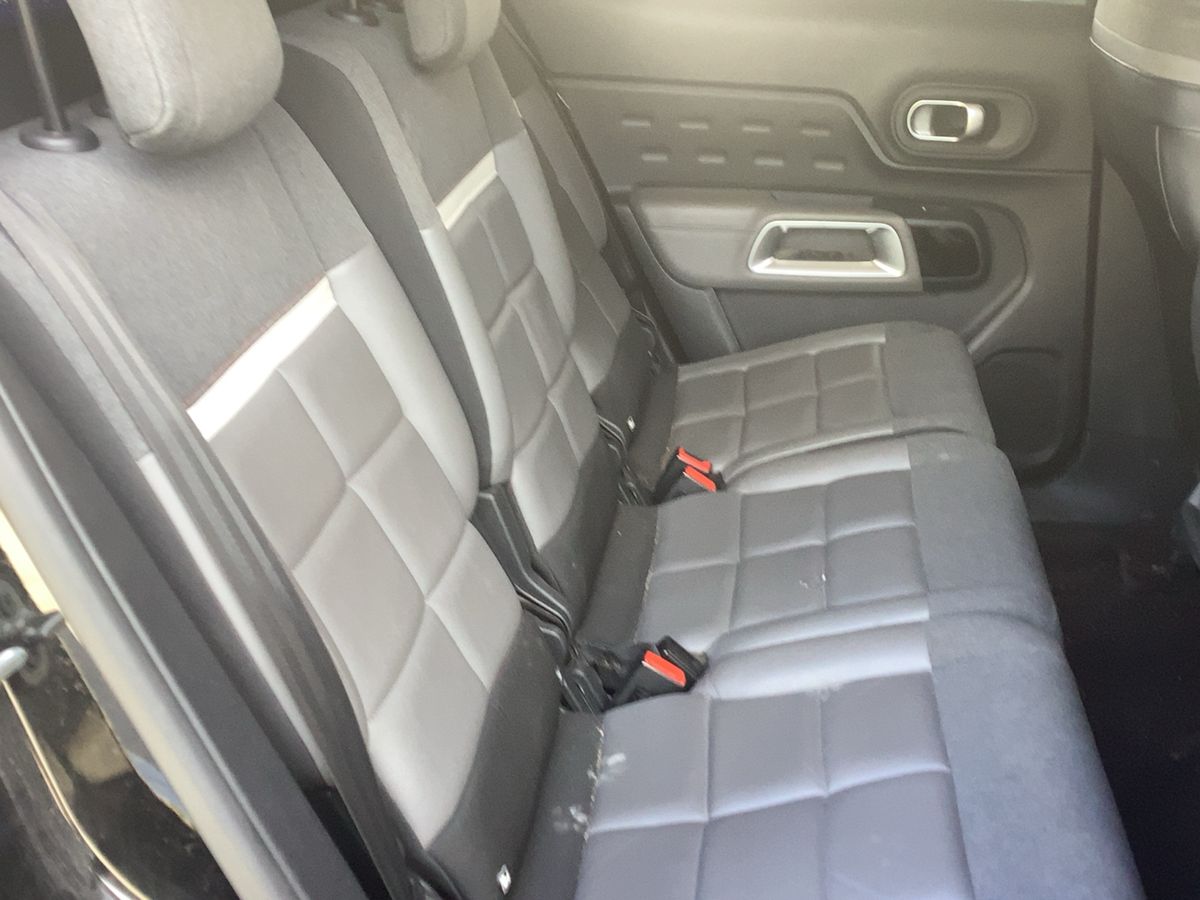 Interior trasero