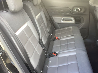 Interior trasero