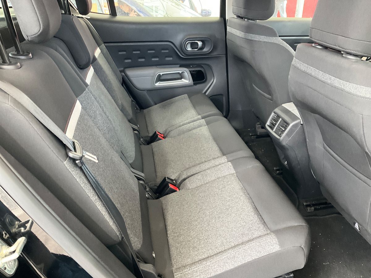 Interior trasero