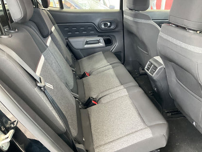 Interior trasero