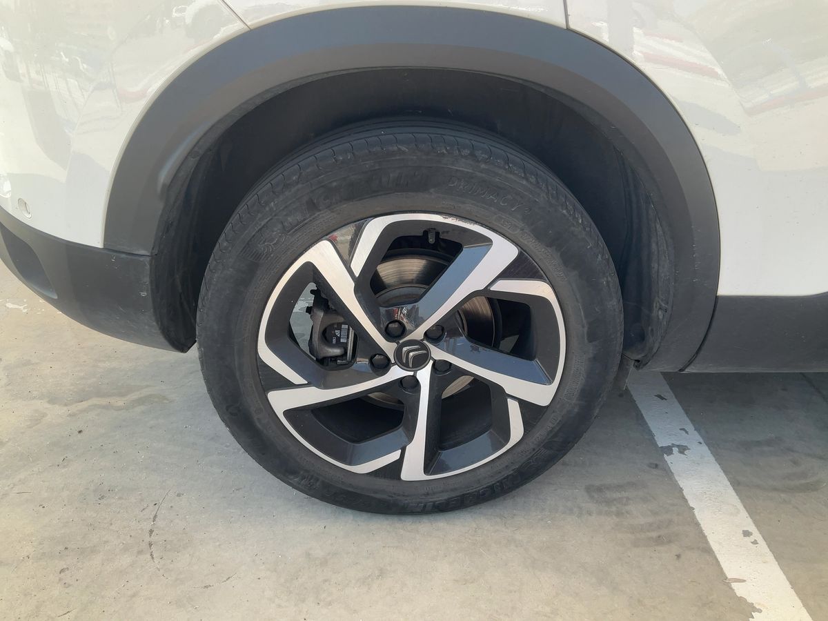 Rear right tire