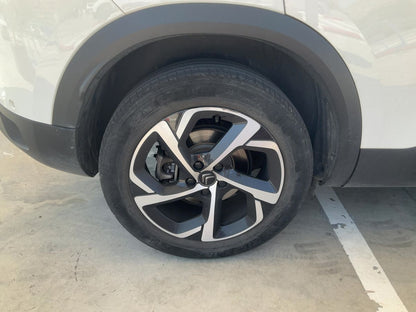 Rear right tire