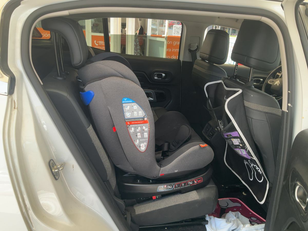 Interior trasero