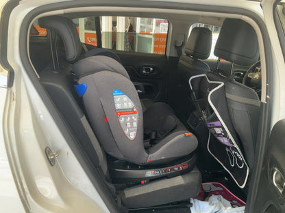 Interior trasero