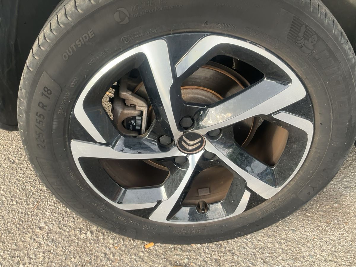 Rear right tire