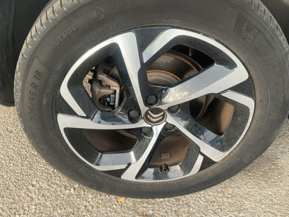 Rear right tire
