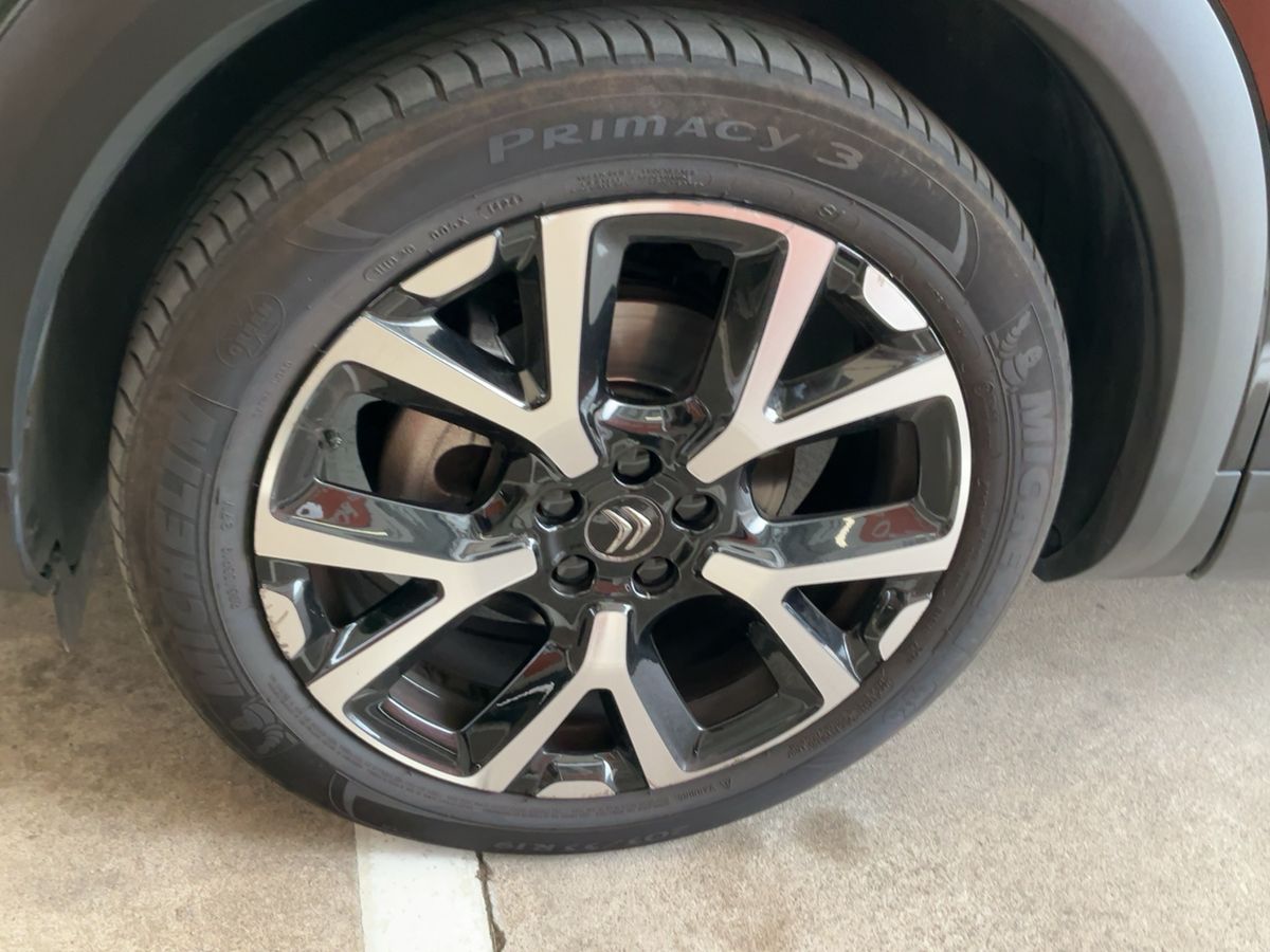 Front left tire