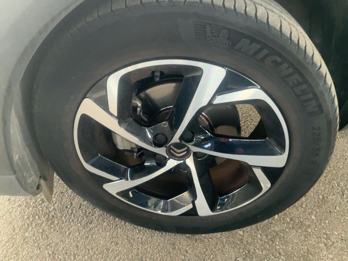 Front left tire