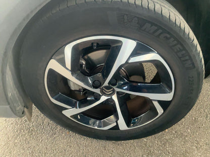 Front left tire