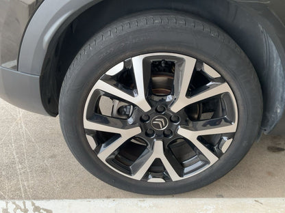 Rear right tire