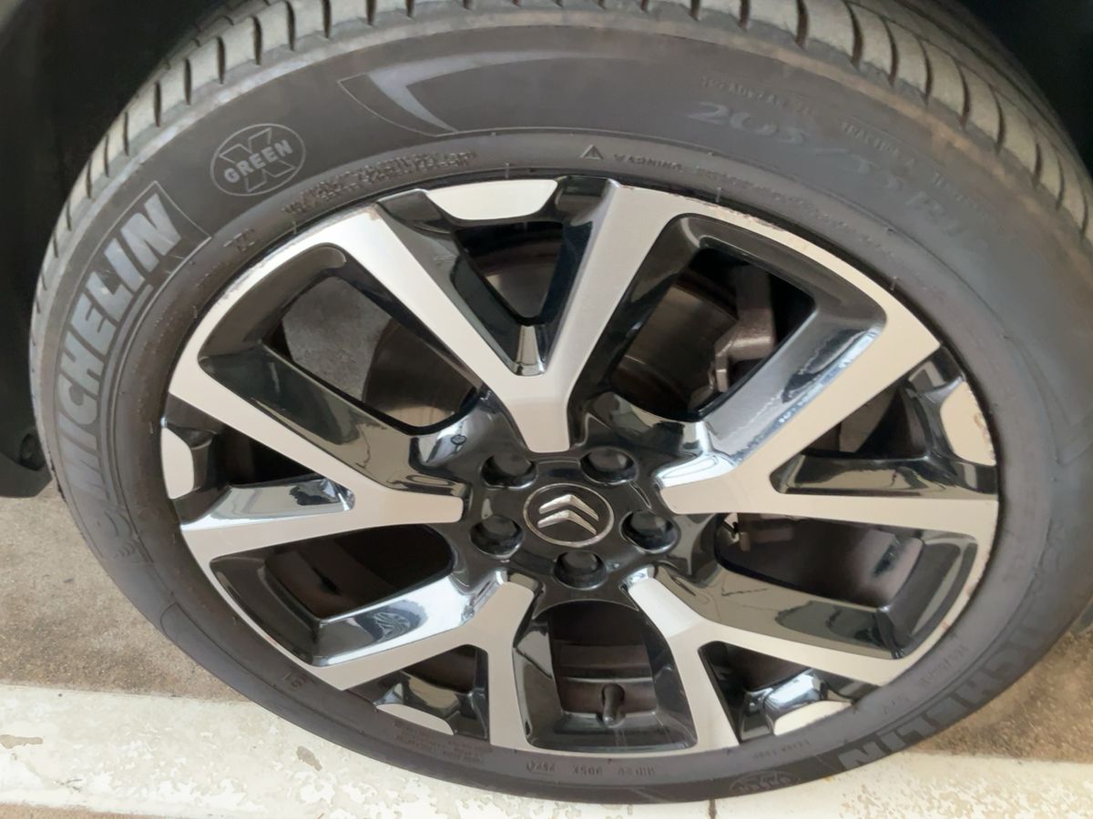 Front right tire
