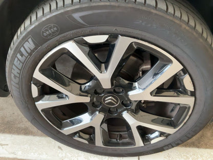 Front right tire