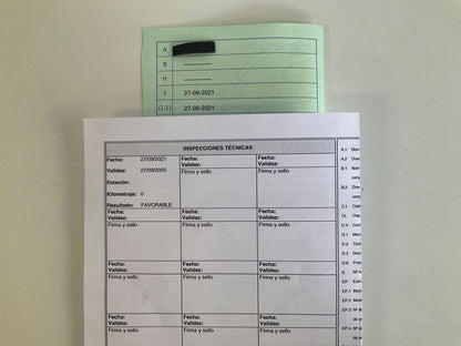 1º matriculación