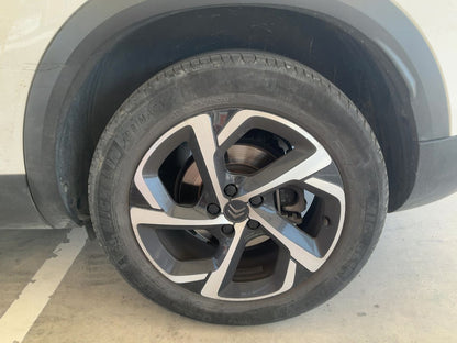 Rear left tire