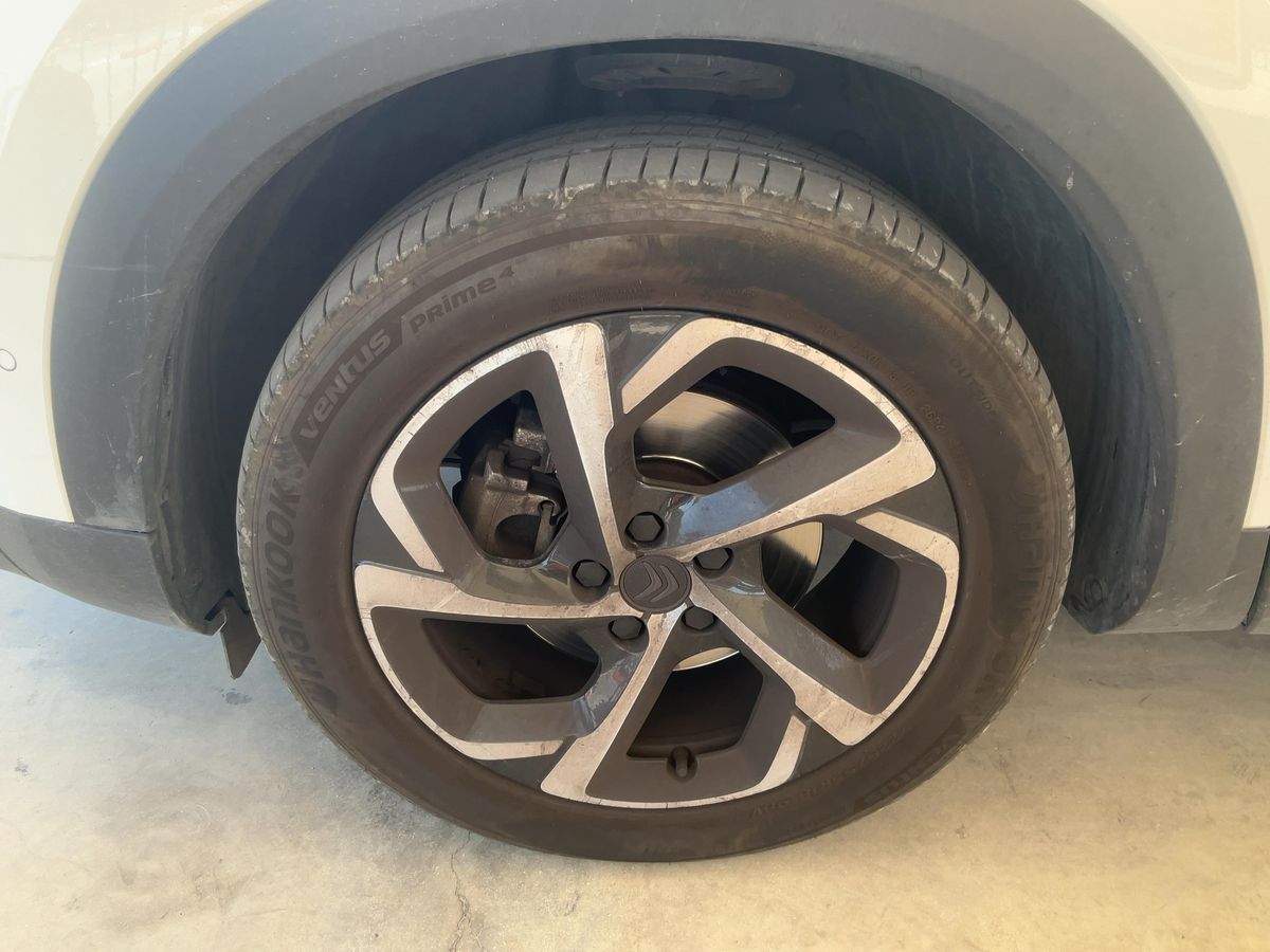 Front left tire