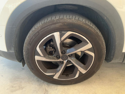 Front left tire