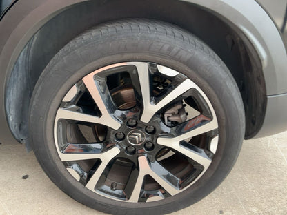 Rear left tire