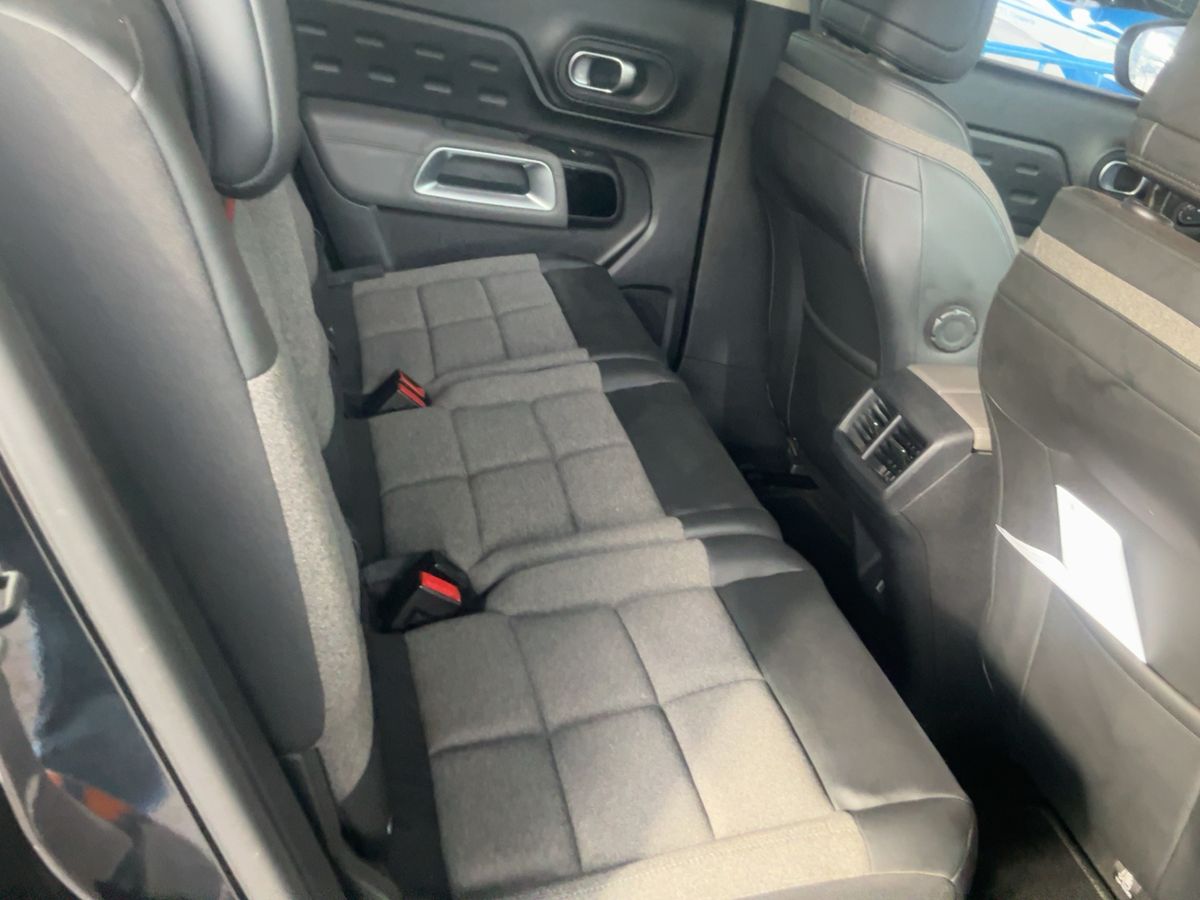 Interior trasero