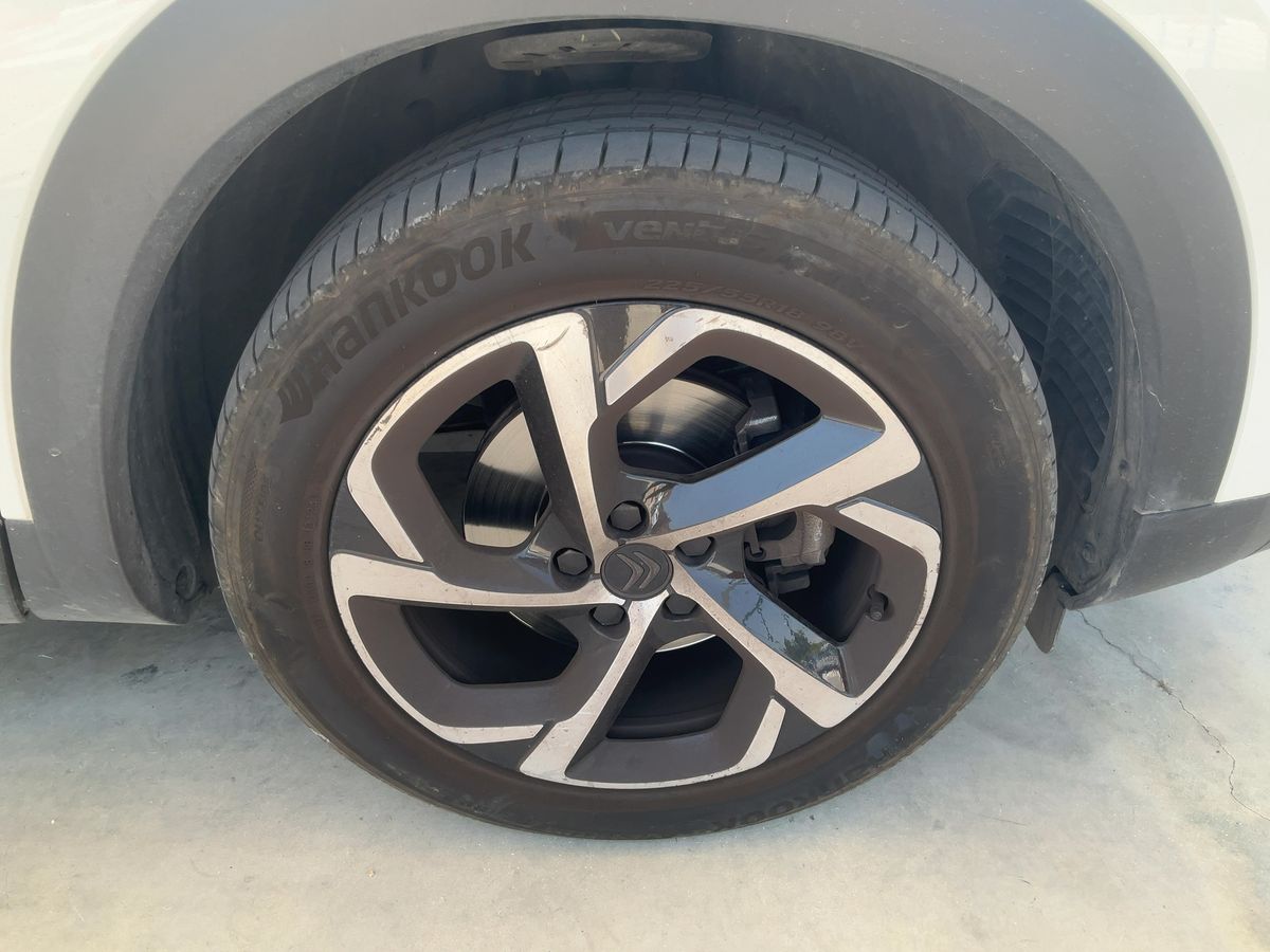 Front right tire