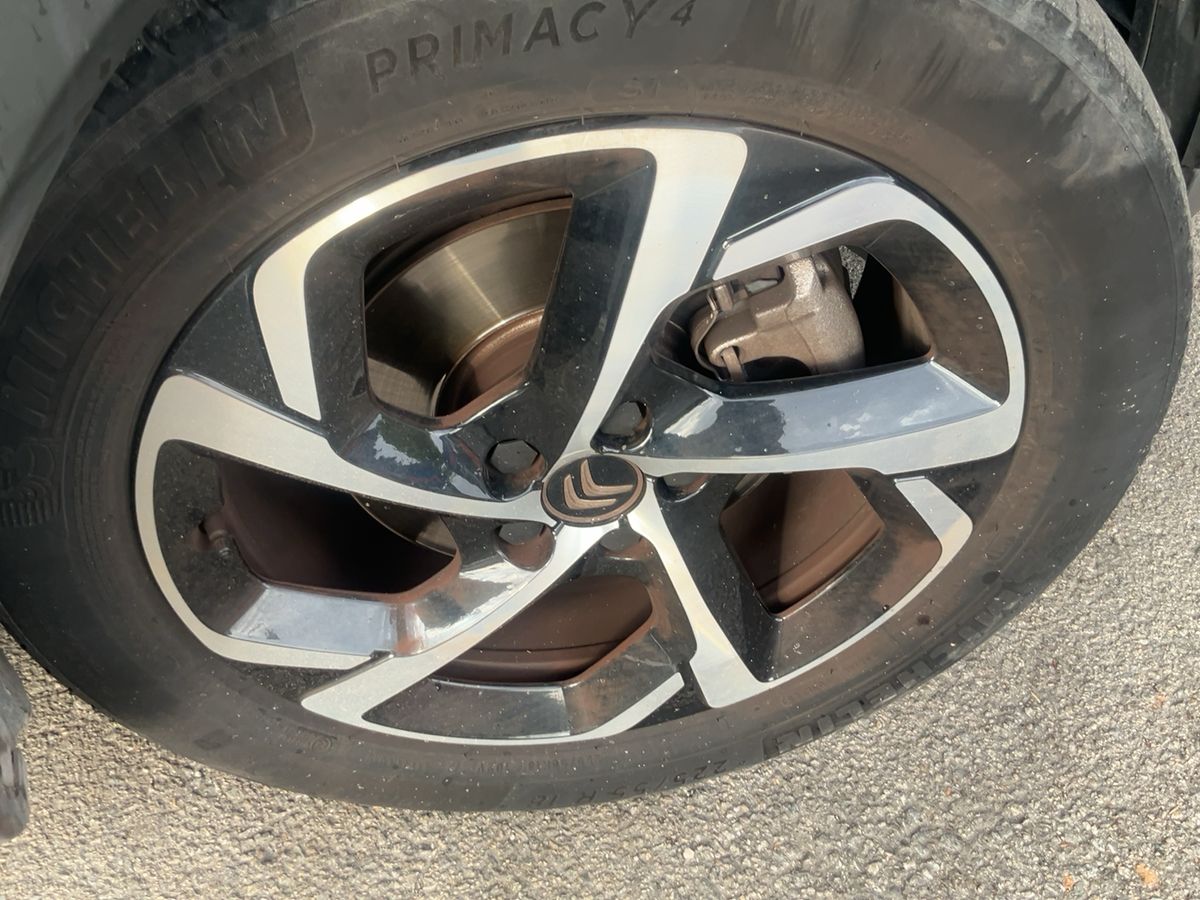 Front right tire