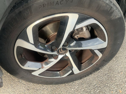 Front right tire