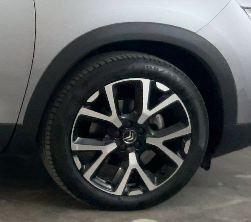 Front right tire