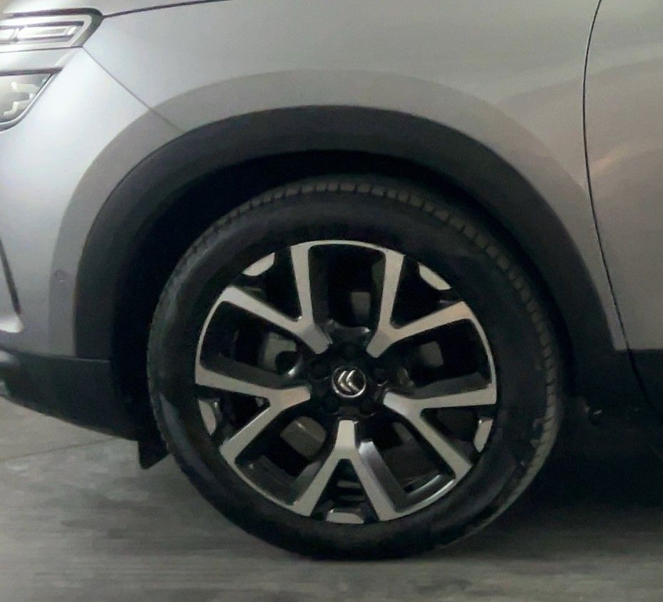 Front left tire